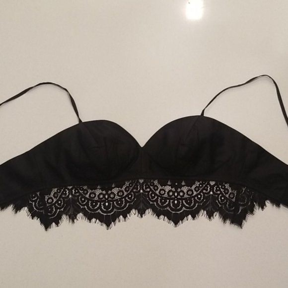 bebe bralette with lace - Picture 10 of 11